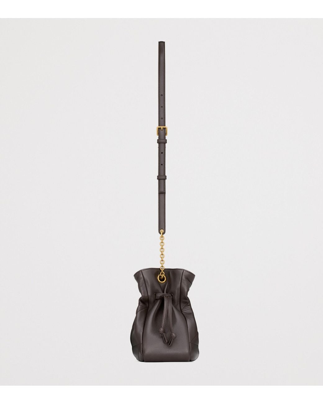 Saint Laurent Natural Leather Jamie Shoulder Bag