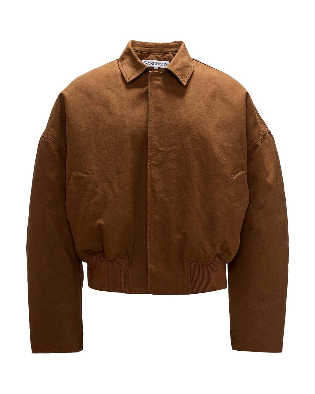 ジャケット・アウター JW Anderson FW22 Relaxed Bomber Jacket JW Anderson Canvas Relaxed Bomber Jacket in Brown for Men | Lyst