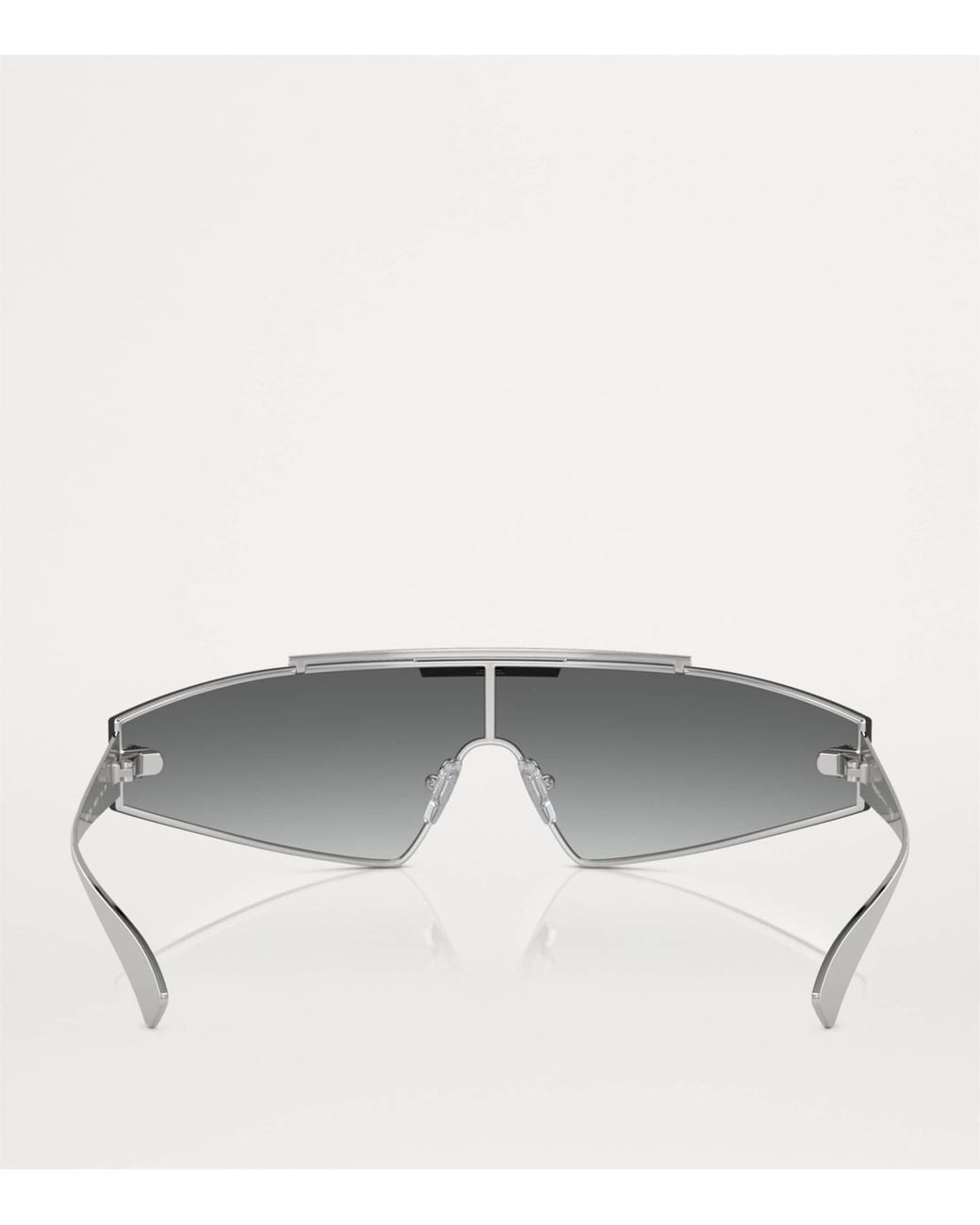Versace Gray Metal Ve2265 Sunglasses