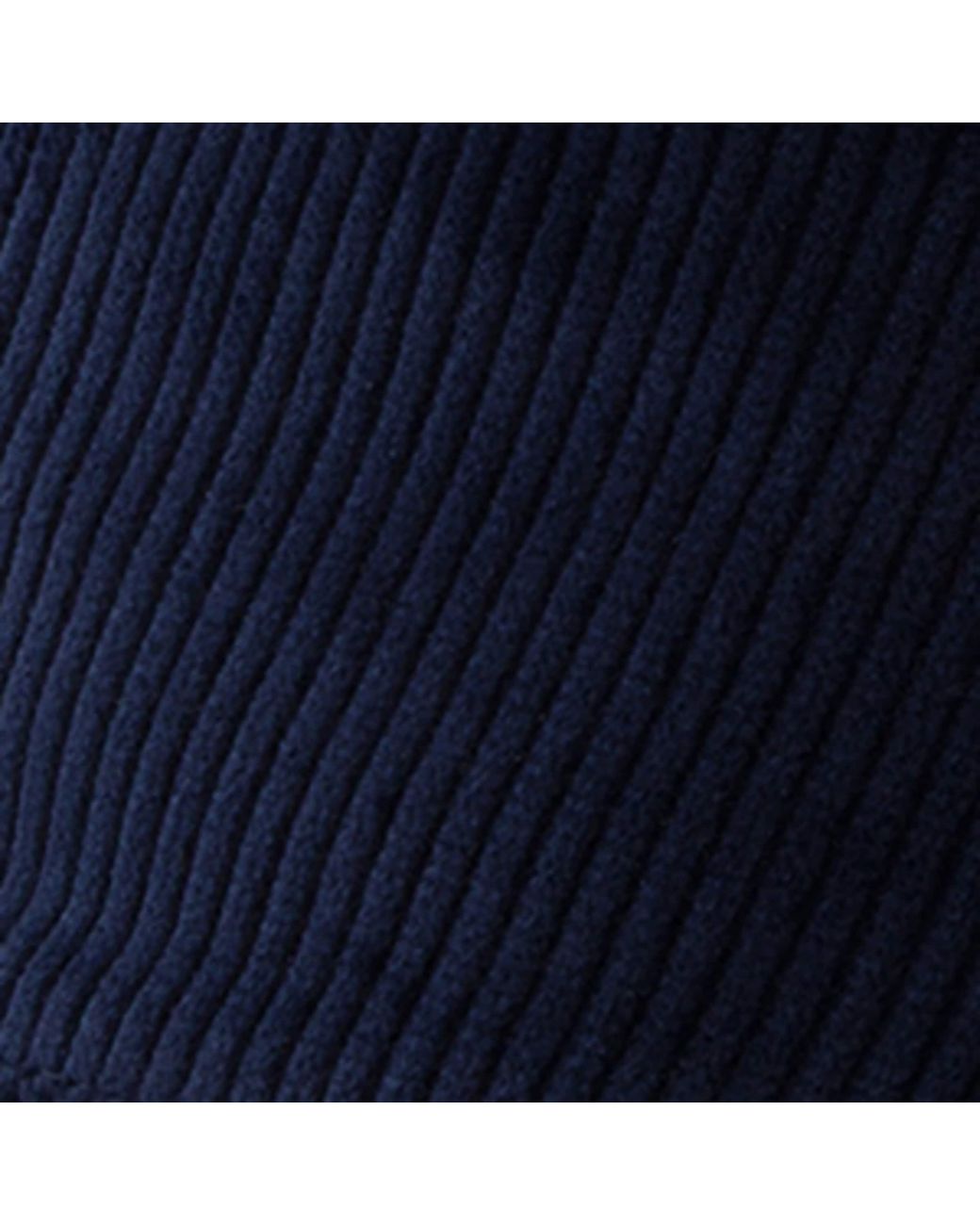 Prada Blue Corduroy Bucket Hat