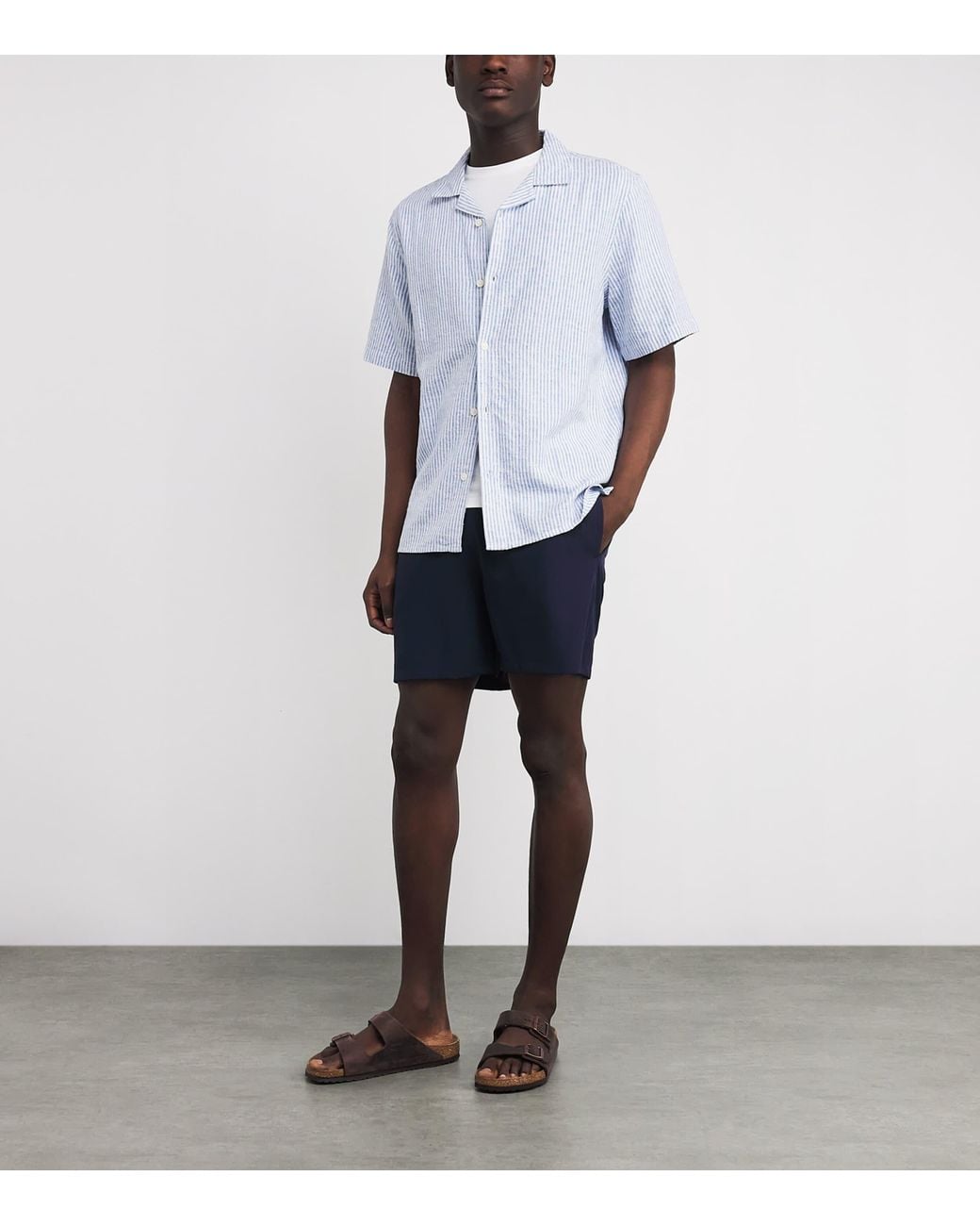 Polo Ralph Lauren Blue Traveller Swim Shorts for men