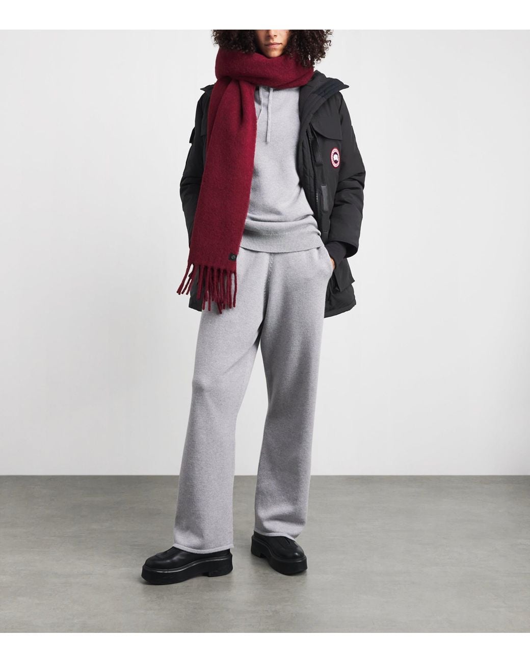 Canada Goose Black Expedition Parka