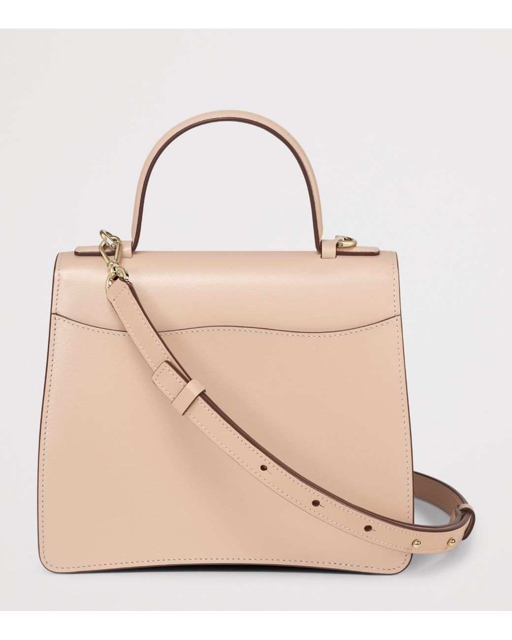 Cartier Natural Small Leather Panthère C De Top-Handle Bag