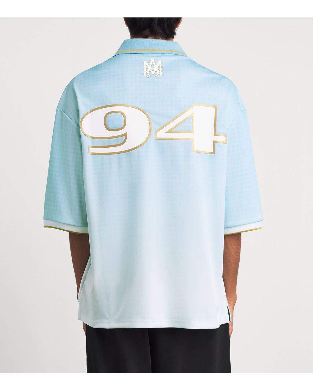 Amiri Blue 94 Sport Jersey for men