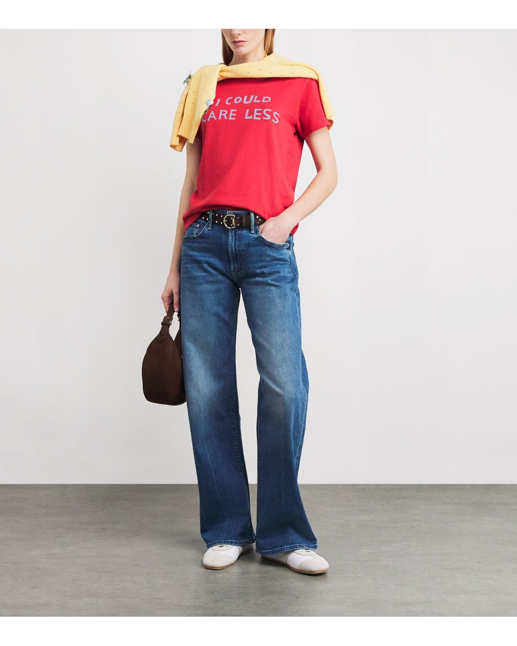 Mother Red The Sinful I Could Care Less T-Shirt