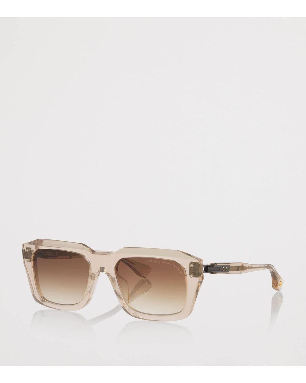 Dita Eyewear Brown Grandmaster-Nine Square Sunglasses for men