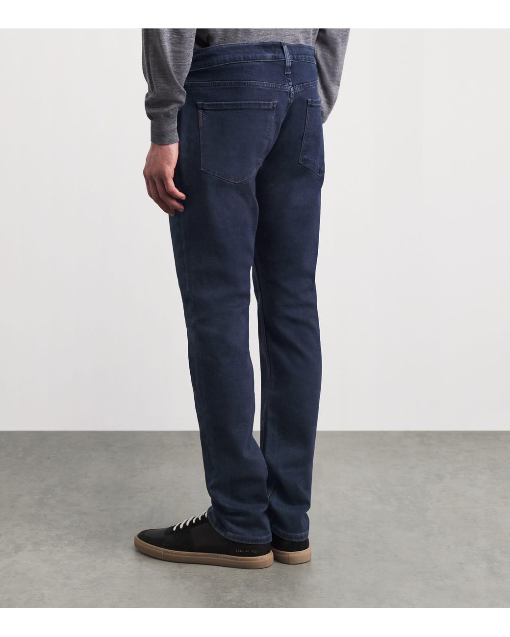 PAIGE Blue Lennox Slim Jeans for men