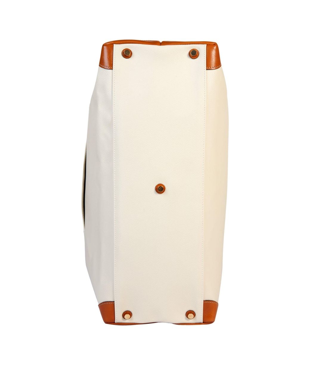 Bric's White Firenze Small Duffle Bag