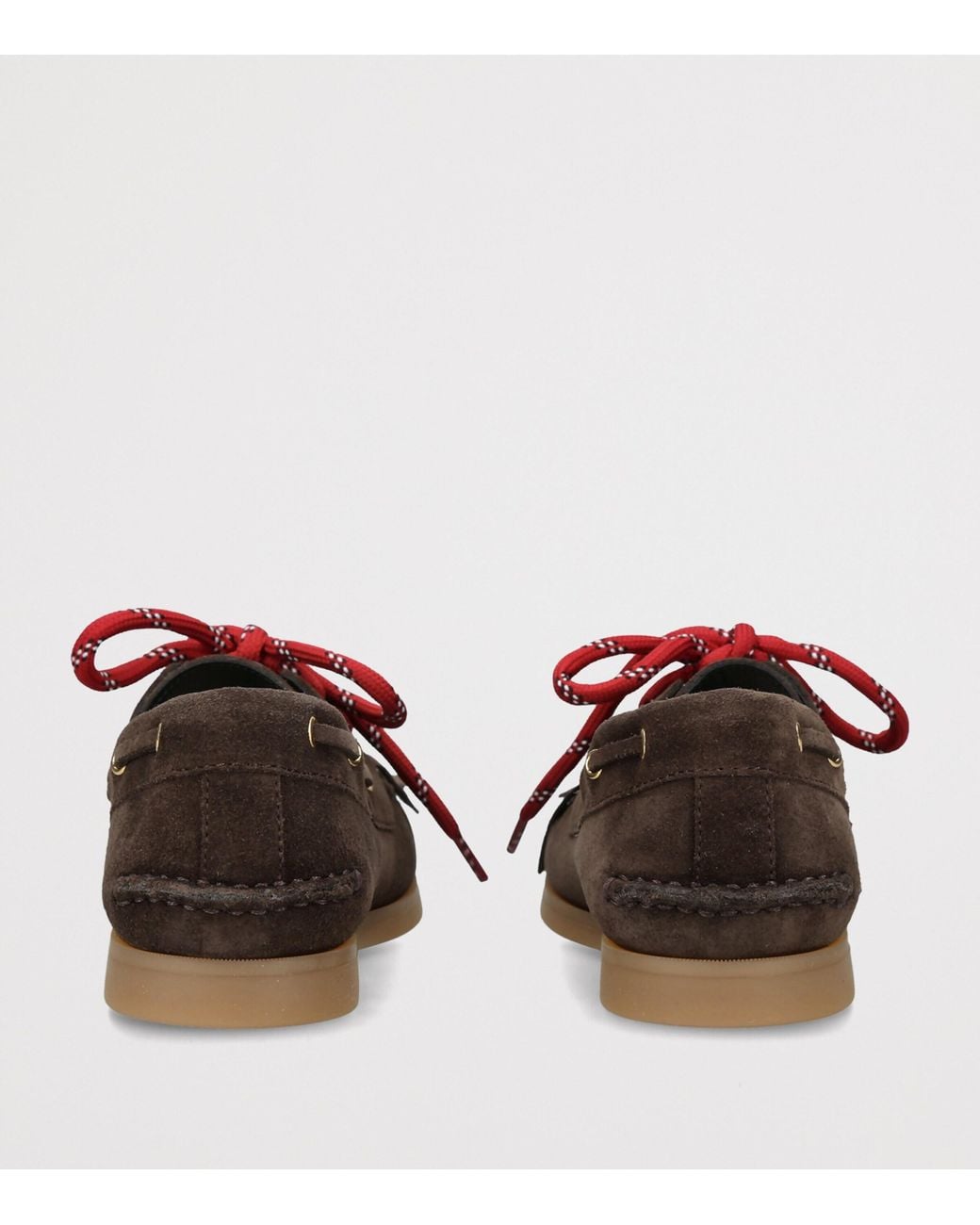 Golden Goose Deluxe Brand Brown Suede Cruise Loafers