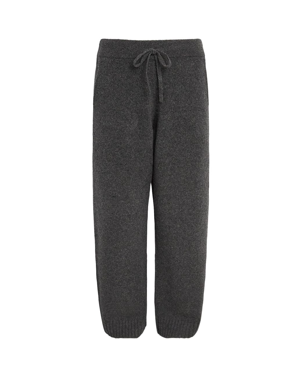 Represent Gray Wool-Blend Ramone Sweatpants for men