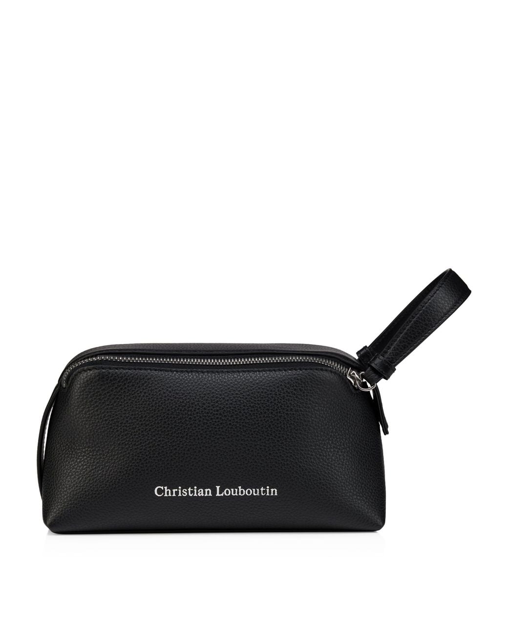 Christian Louboutin Black Nostalgic Calfskin Travel Bag