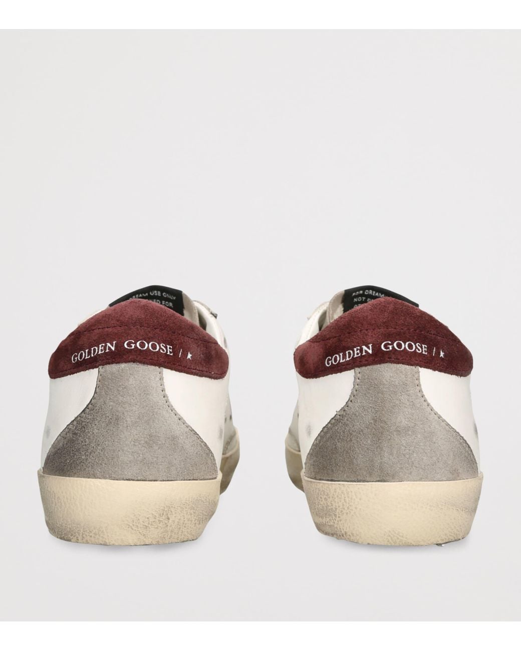 Golden Goose Deluxe Brand Pink Leather Super-Star Sneakers