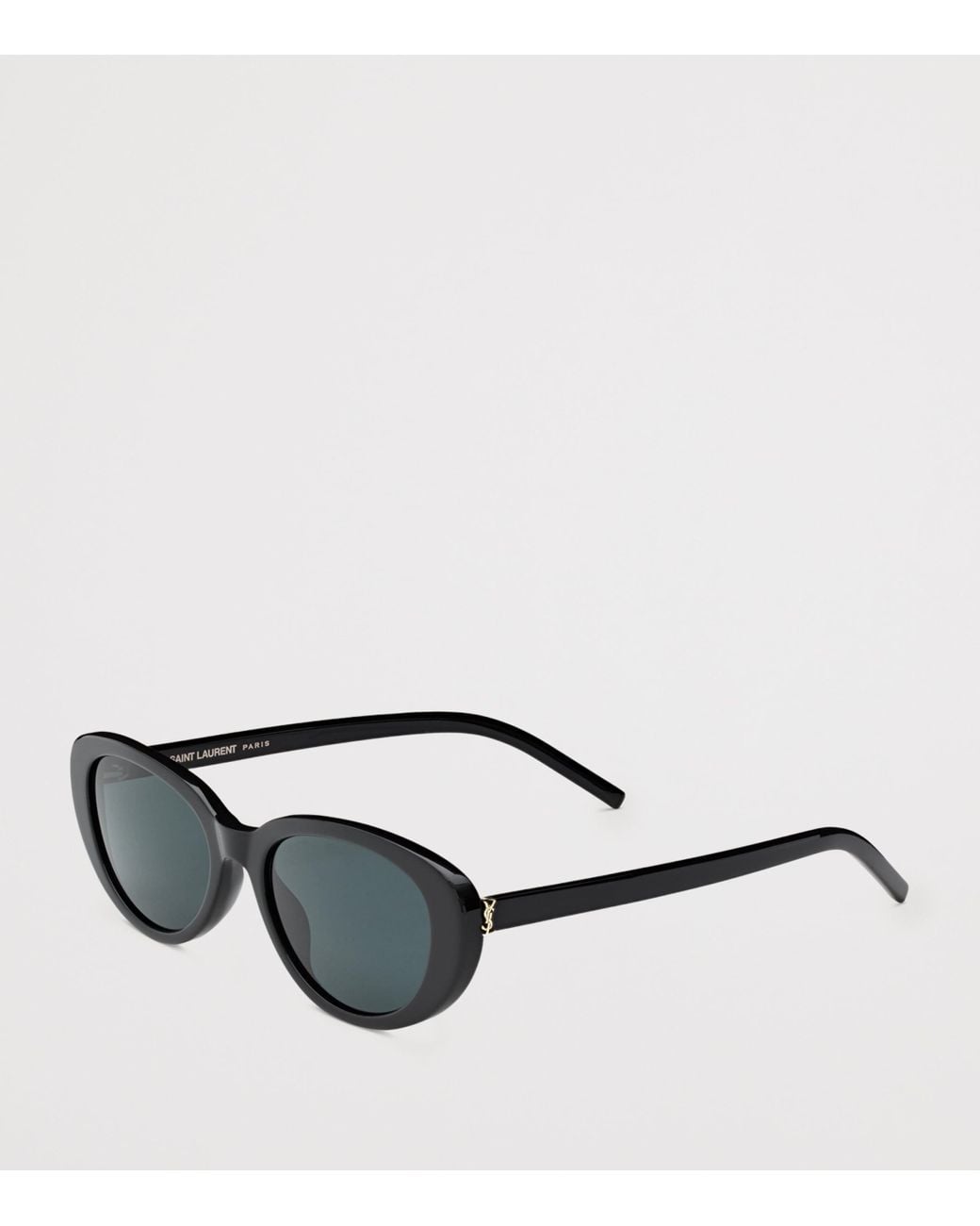 Saint Laurent Black Acetate Sl M154 Sunglasses