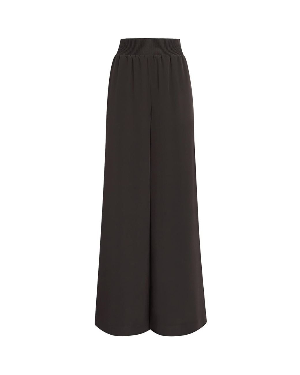 Joseph Black Nour Wide-Leg Trousers