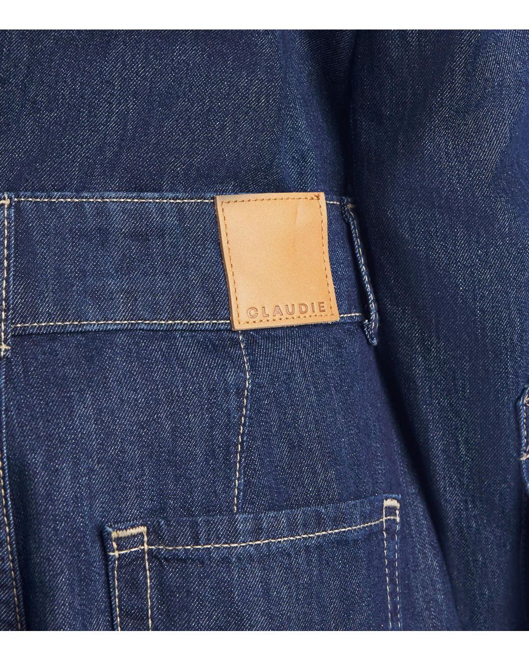 Claudie Pierlot Blue Barrel Jeans