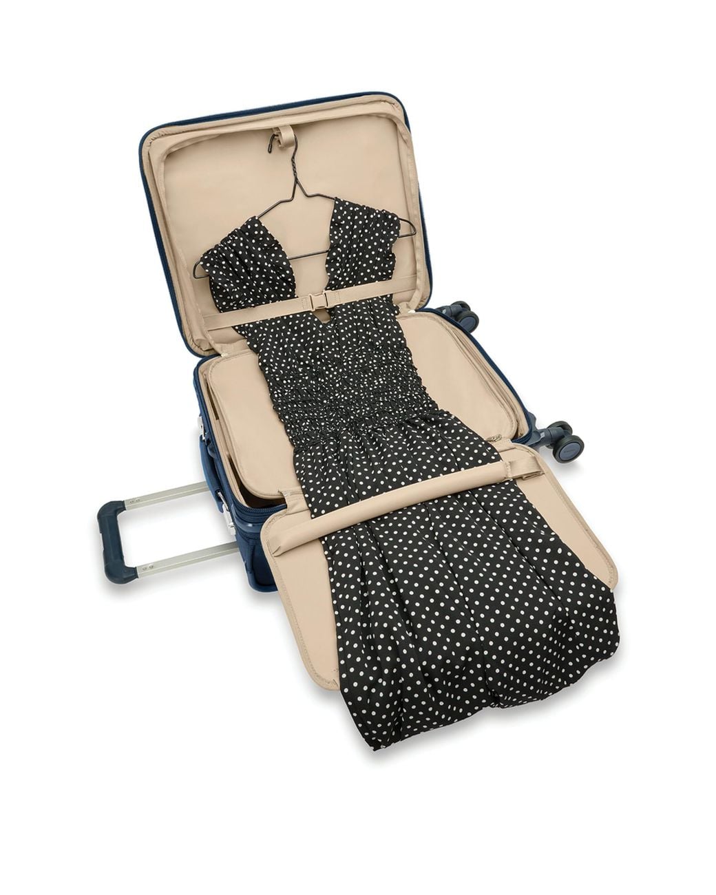Briggs & Riley Blue Baseline Global Carry-On Expandable Spinner Suitcase