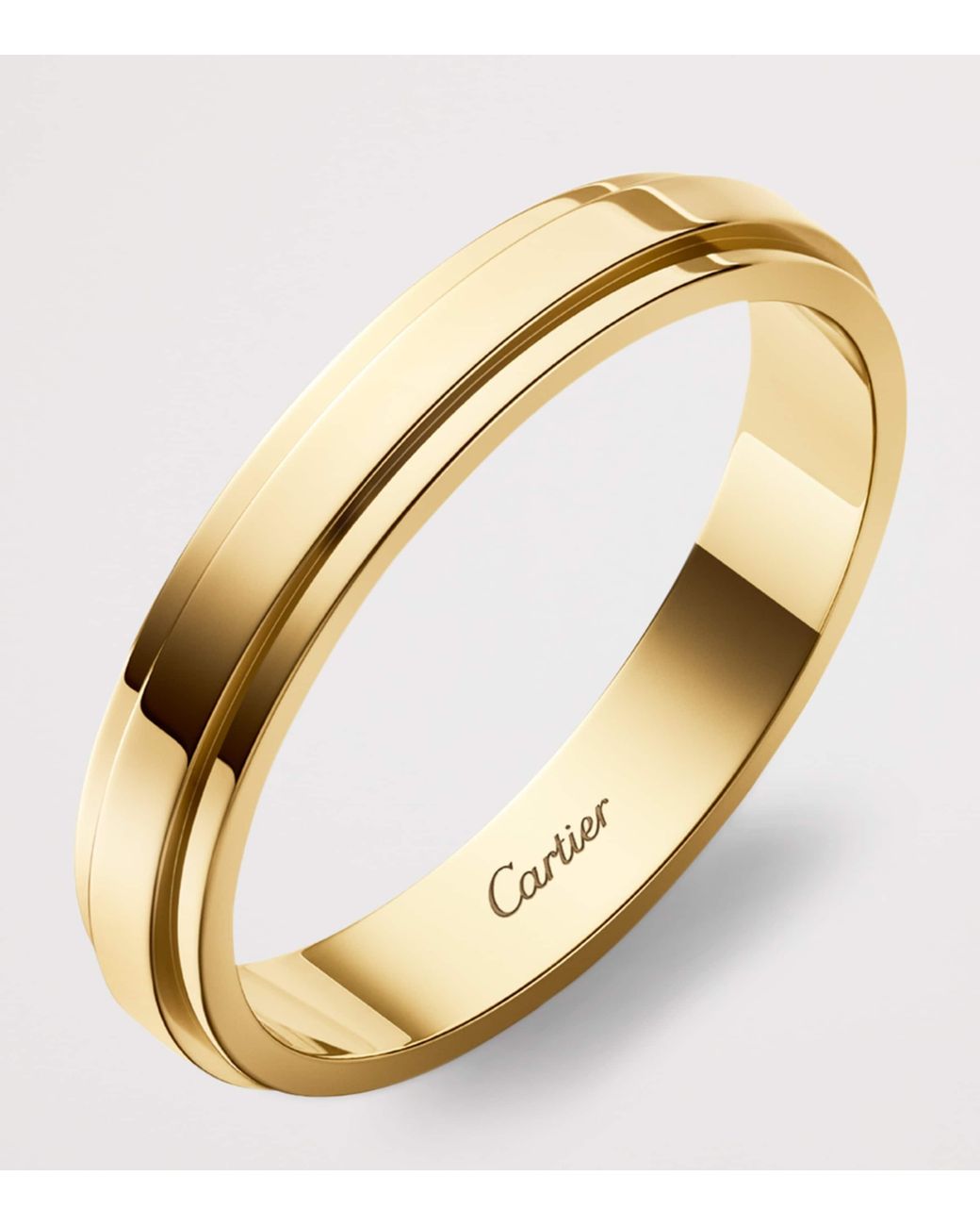 Cartier Metallic D'Amour Wedding Ring