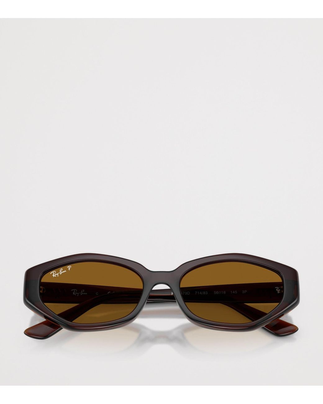 Ray-Ban Brown Rb4473D Sunglasses