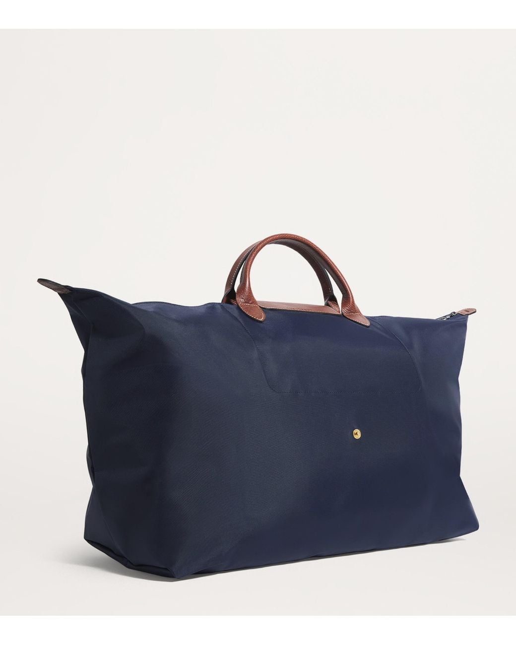 Longchamp Blue Medium Le Pliage Original Travel Bag for men