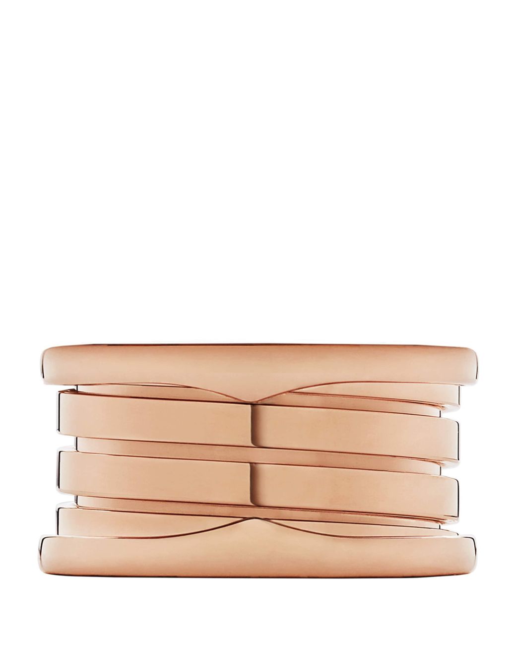 BVLGARI Pink B.Zero1 Ring