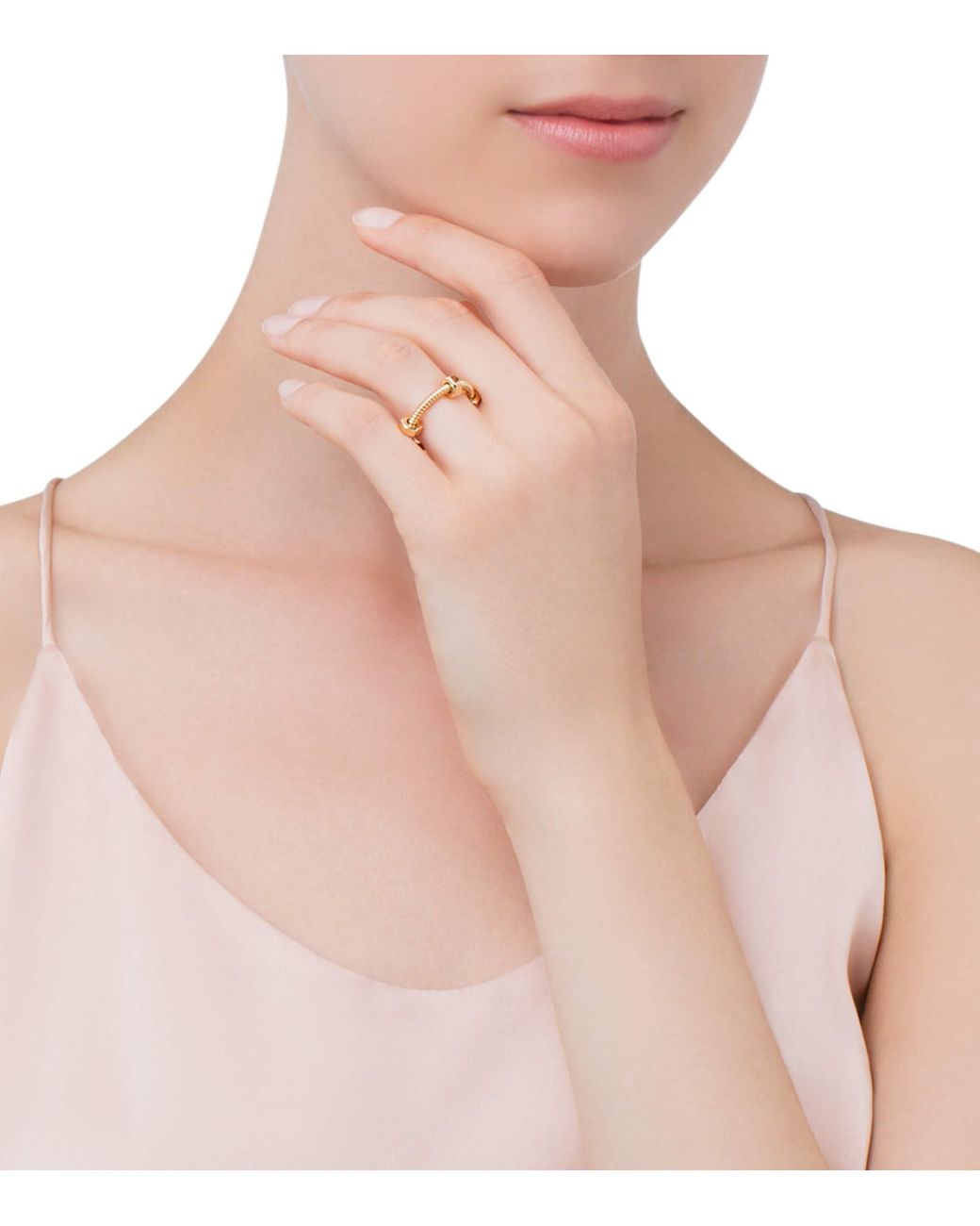 Cartier Metallic Écrou De Ring