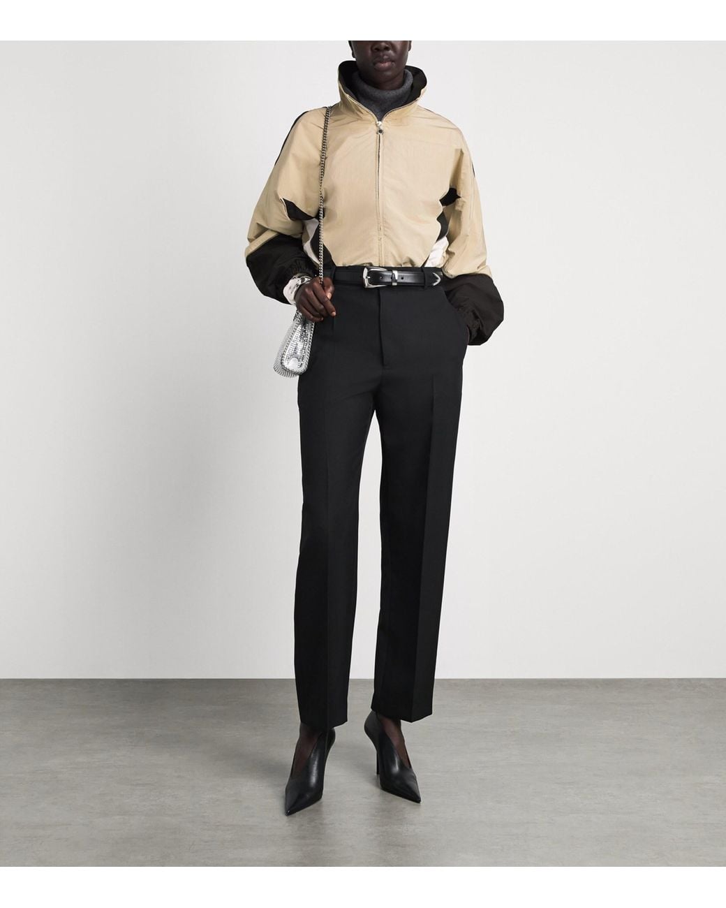 Stella McCartney Natural Shell Jacket