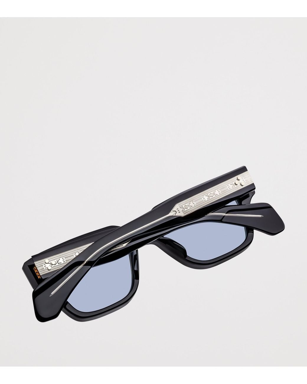 Jacques Marie Mage Blue Acetate Fellini Sunglasses for men