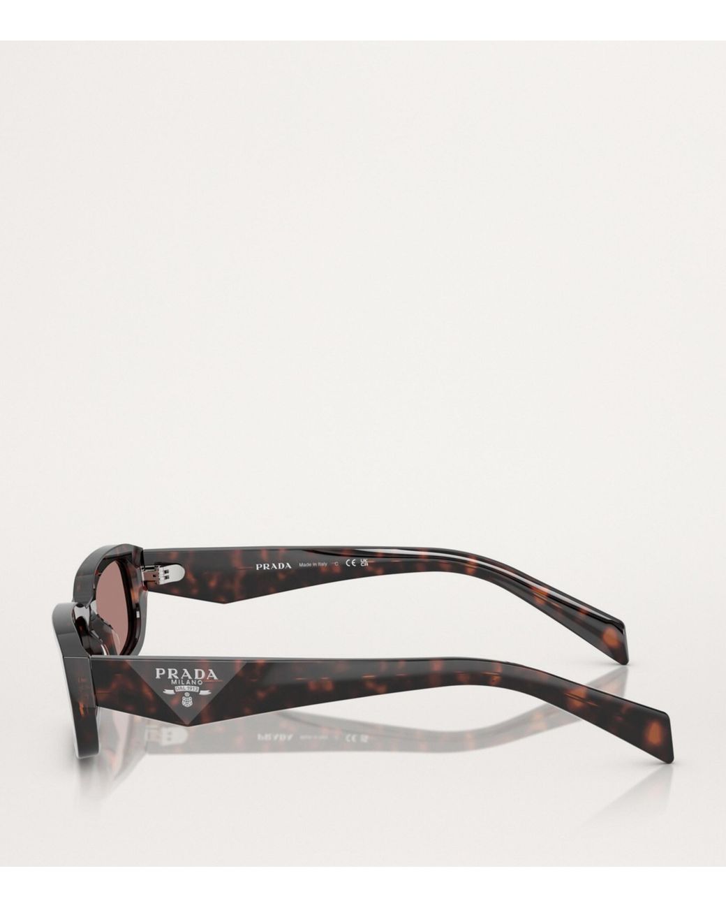 Prada Brown Acetate Prb06S Sunglasses