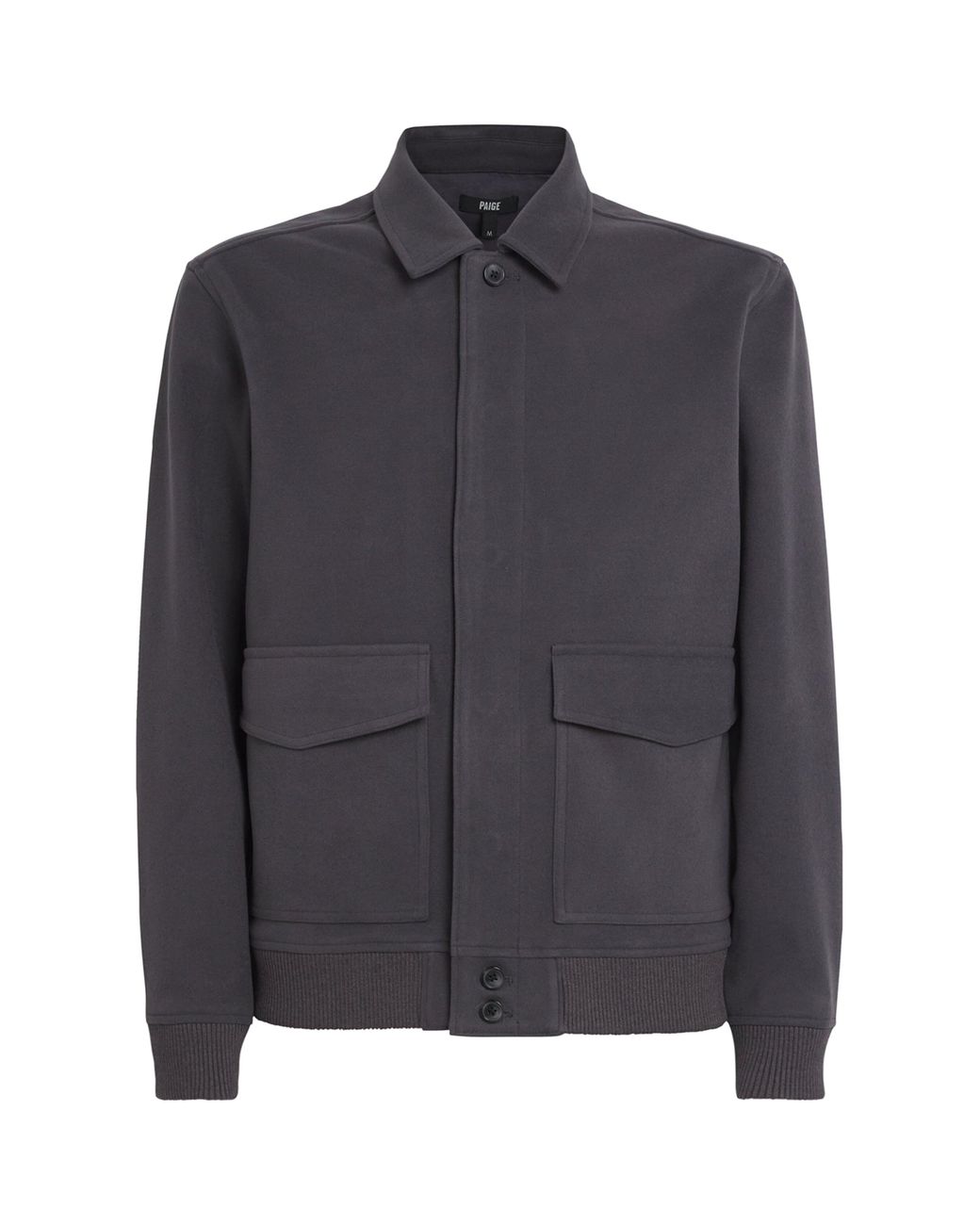 PAIGE Gray Mcfarland Bomber Jacket for men