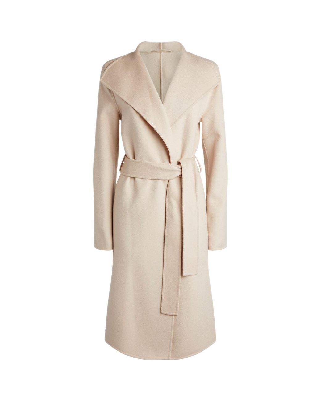 JOSEPH Lima Wool-cashmere Coat in Natural - Lyst