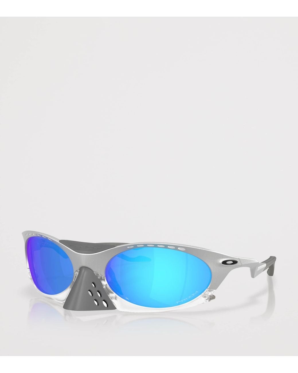 Oakley Blue Plantaris Oval Sunglasses for men