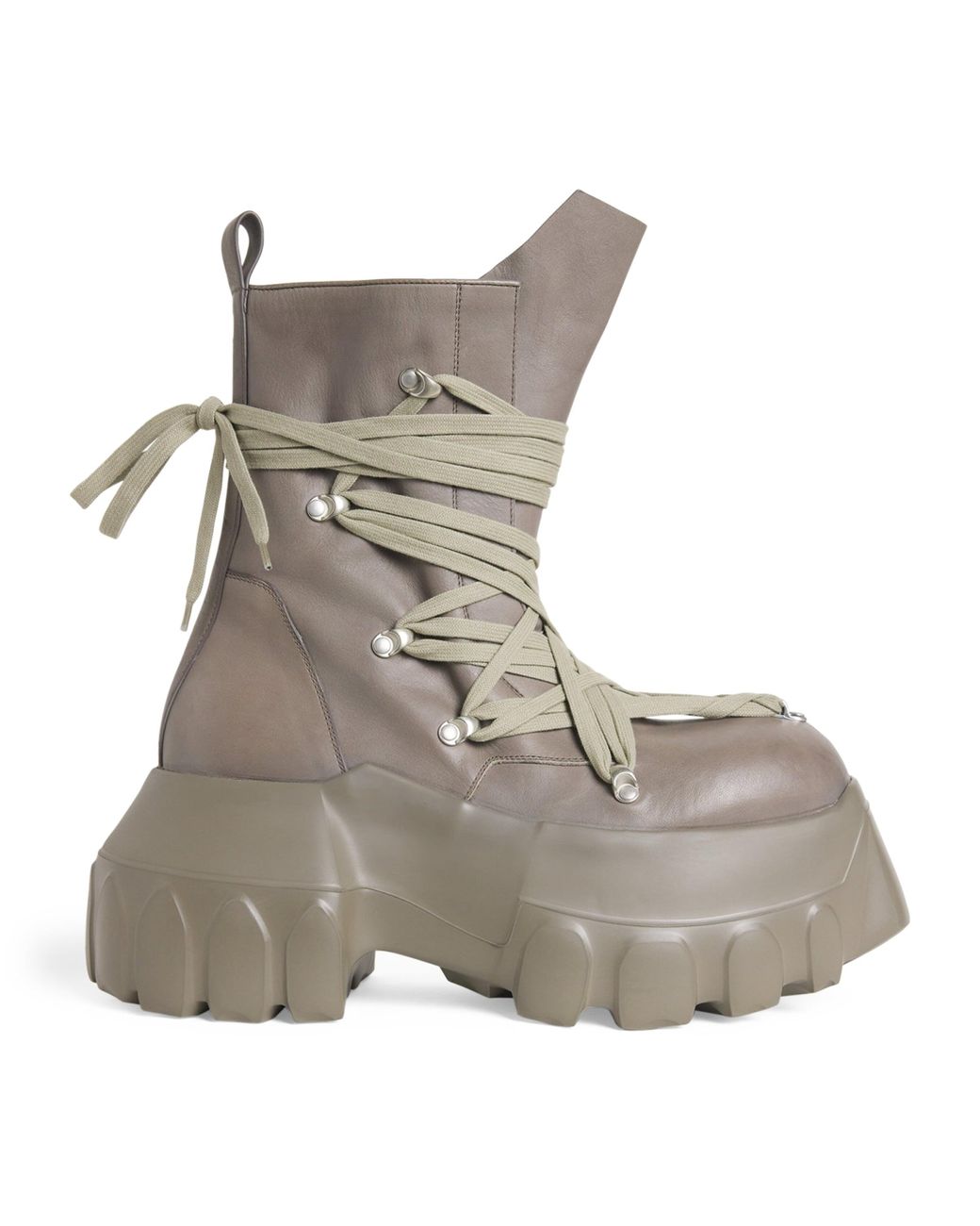rick-owens-Beige-Calfskin-