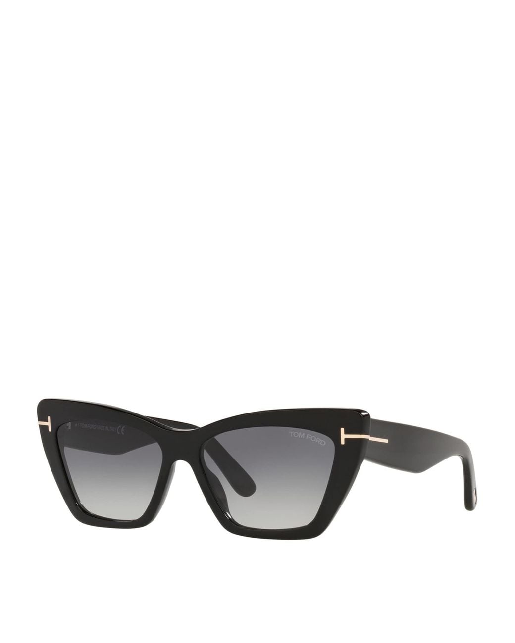 Tom Ford Black Acetate Ft0871 Sunglasses
