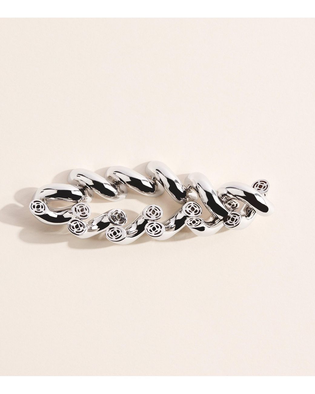 Eddie Borgo Natural Plated Torsade Bracelet