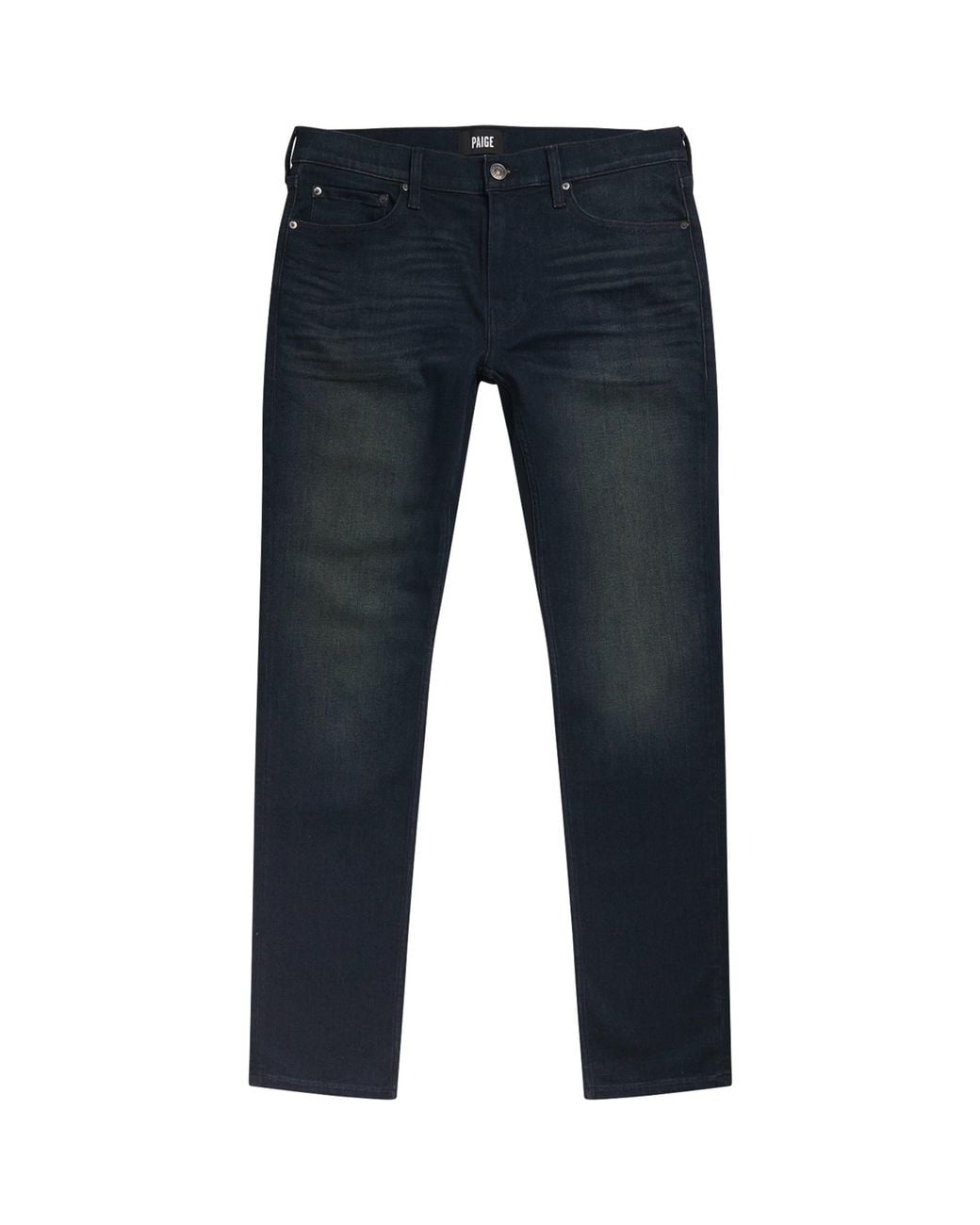 PAIGE Blue Lennox Slim Jeans for men