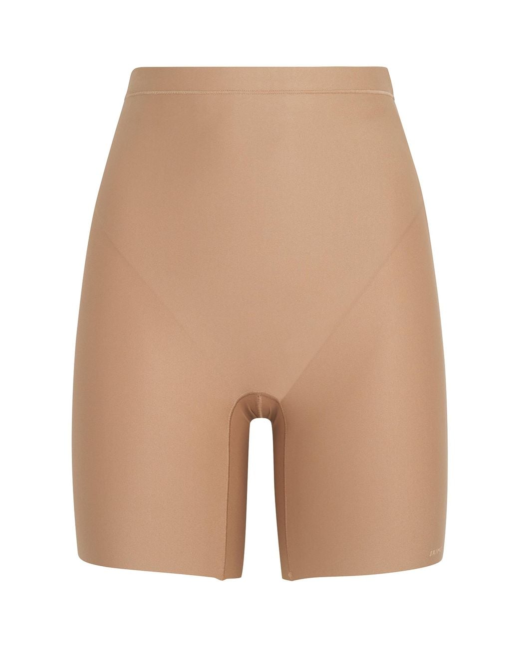Skims Natural Core Sculpt Mid-Waist Shorts