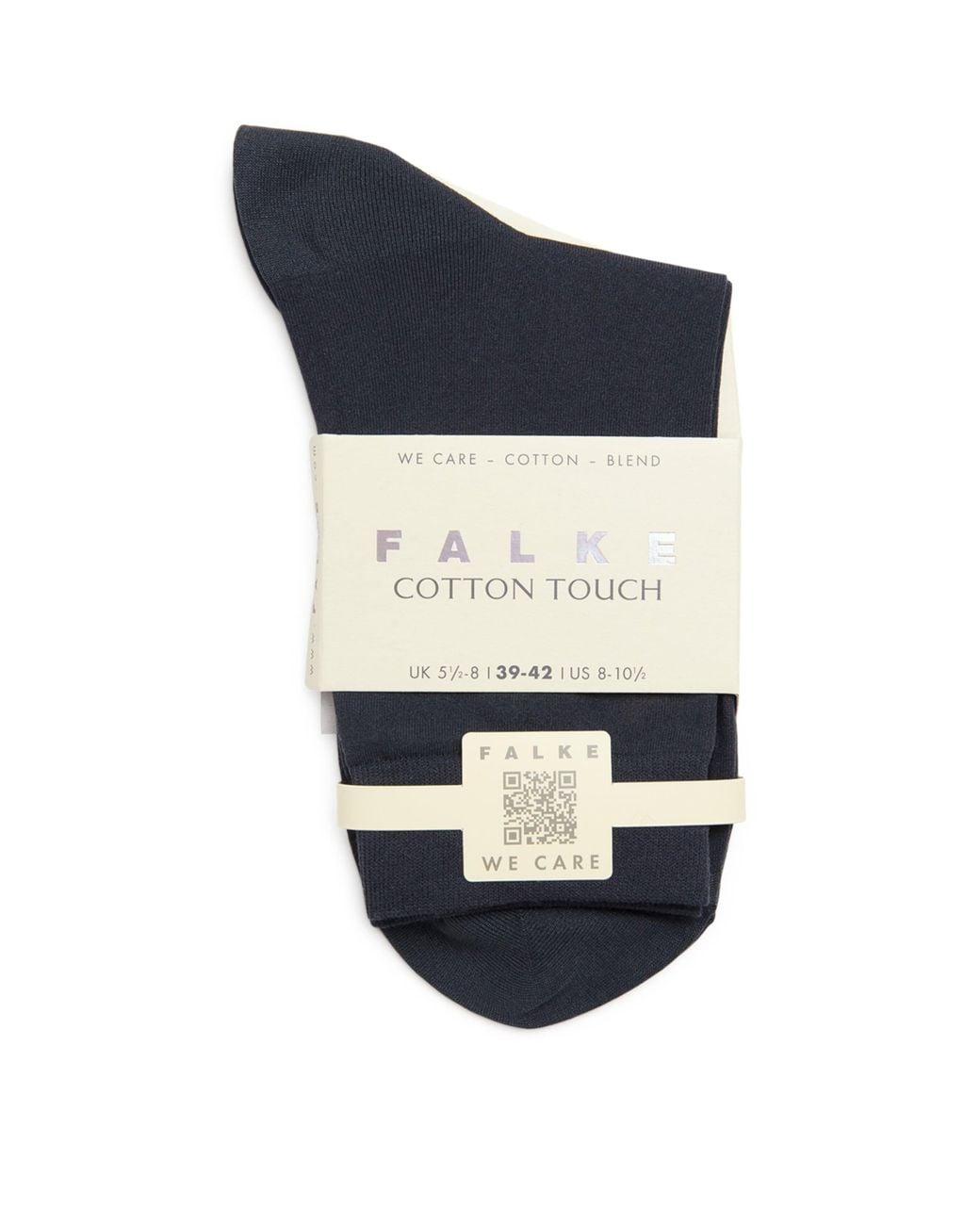 Falke Blue Cotton Touch Socks