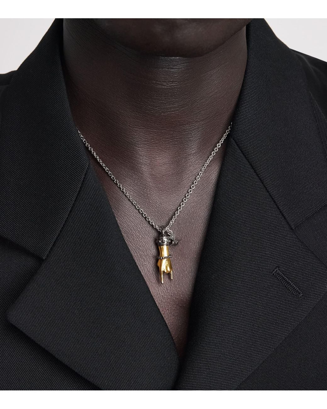 Vivienne Westwood Natural Anatoly Pendant for men