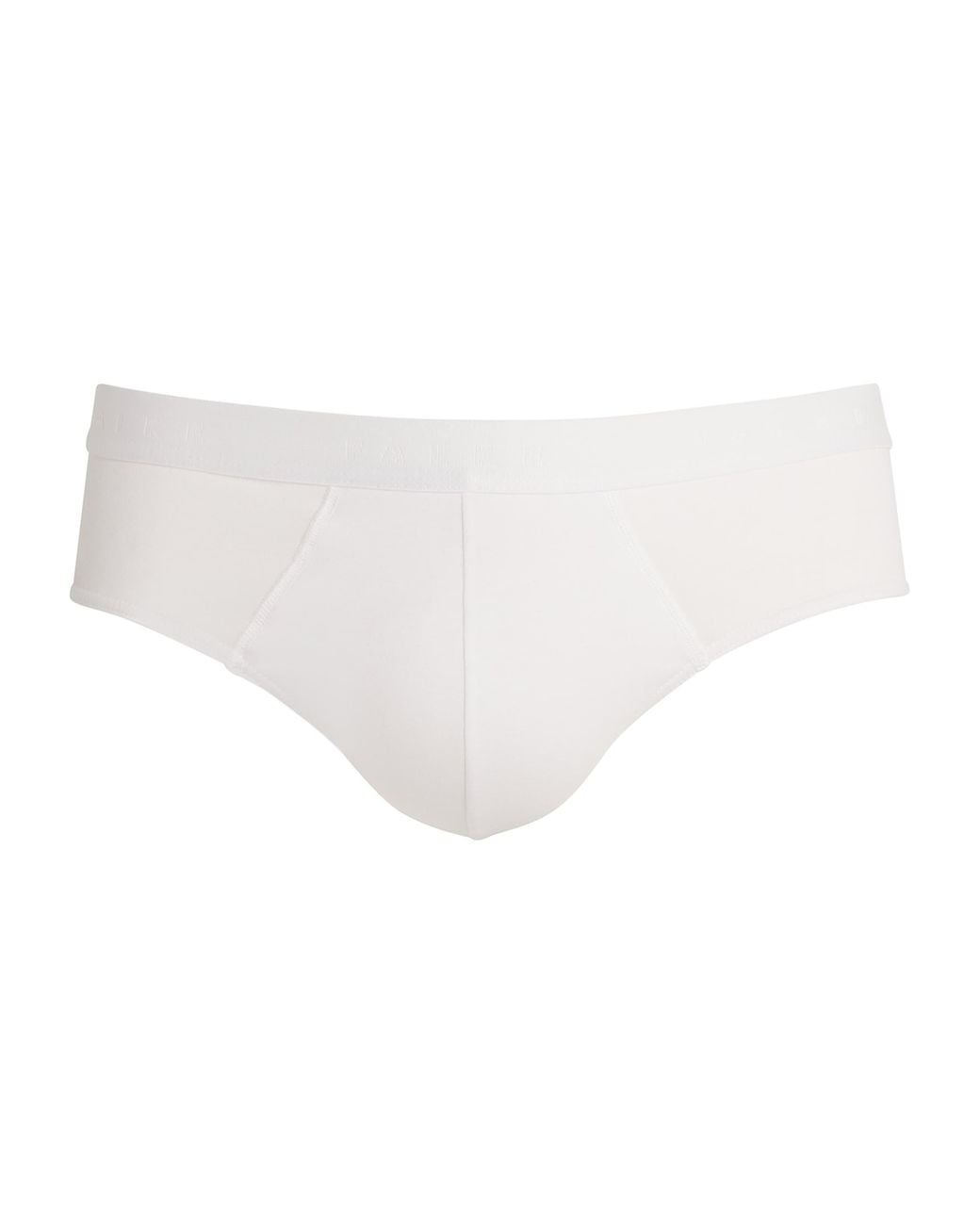 Falke White Daily Climate Control Briefs for men