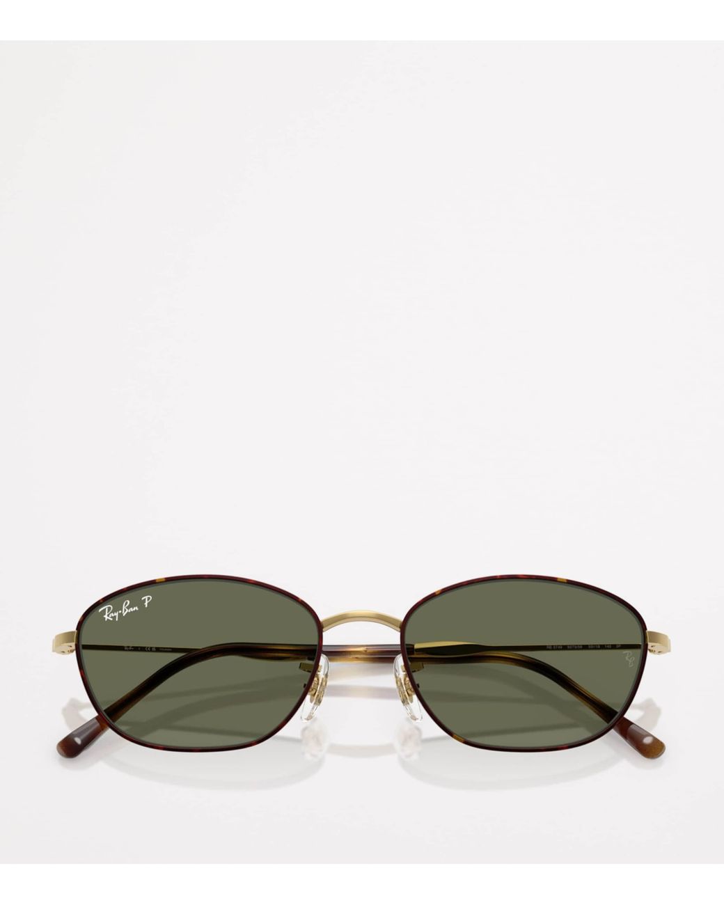 Ray-Ban Green Rb3749 Irregular Sunglasses