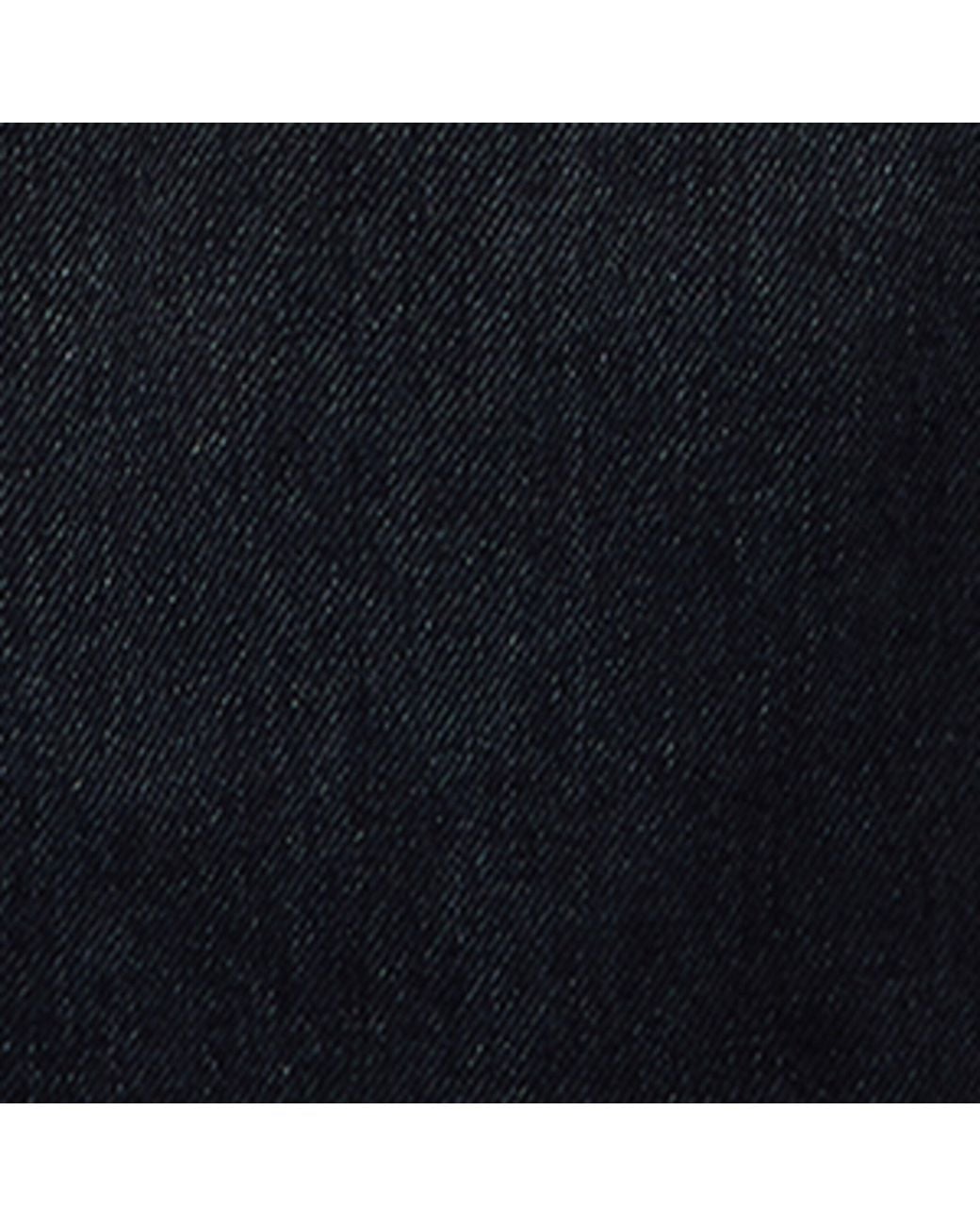 Balenciaga Blue Cargo Denim Jacket for men