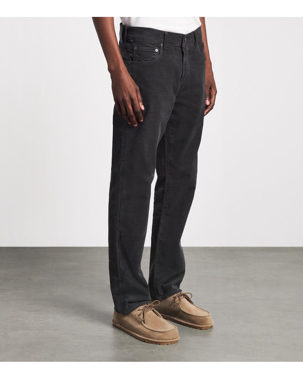 Citizens of Humanity Blue Corduroy Elijah Straight Jeans for men
