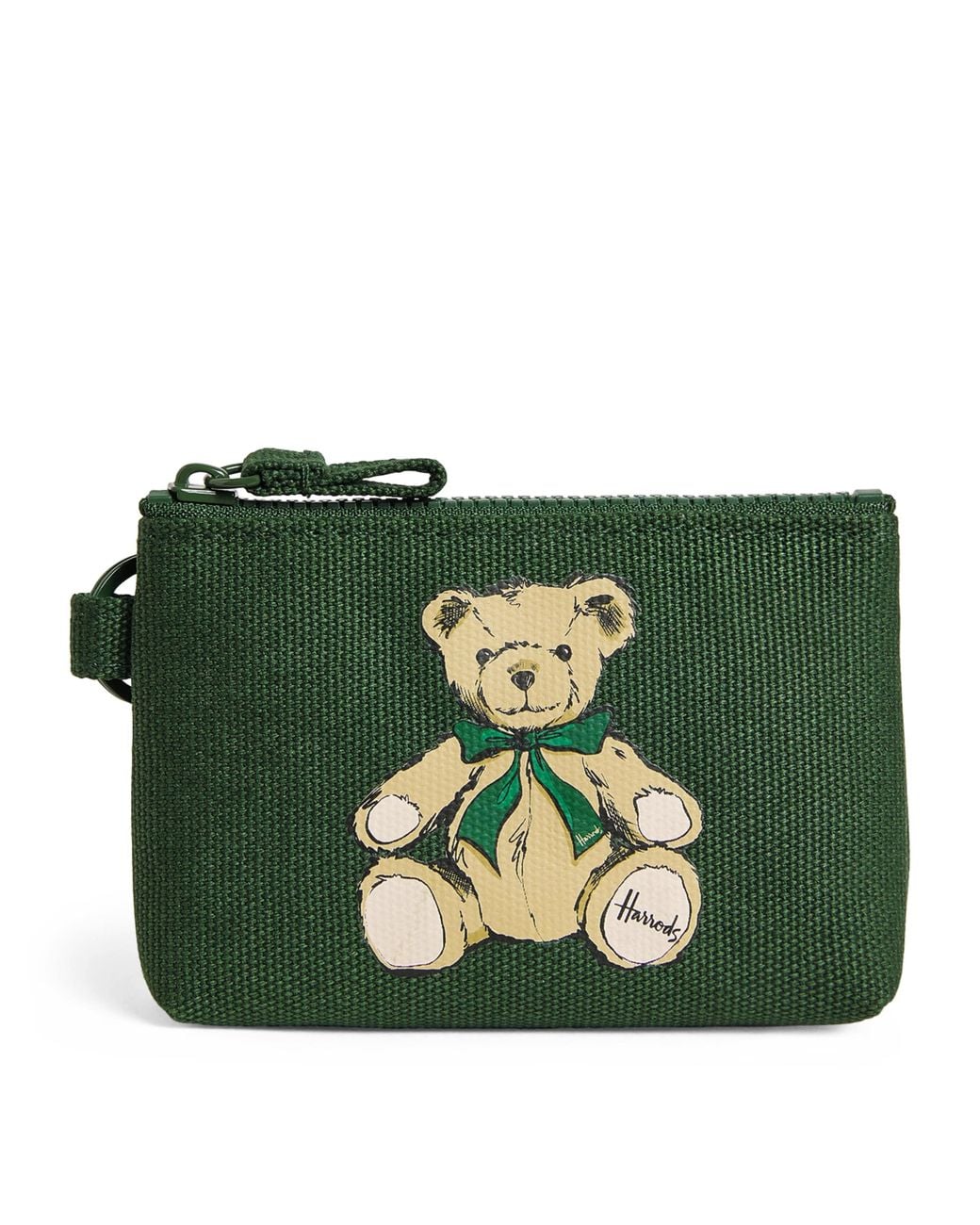 Harrods Green Henry Bear Coin Purse