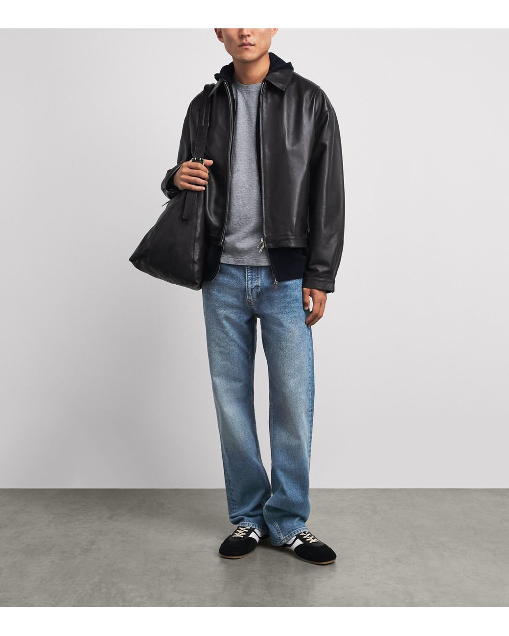 FRAME Blue Bootcut Jeans for men