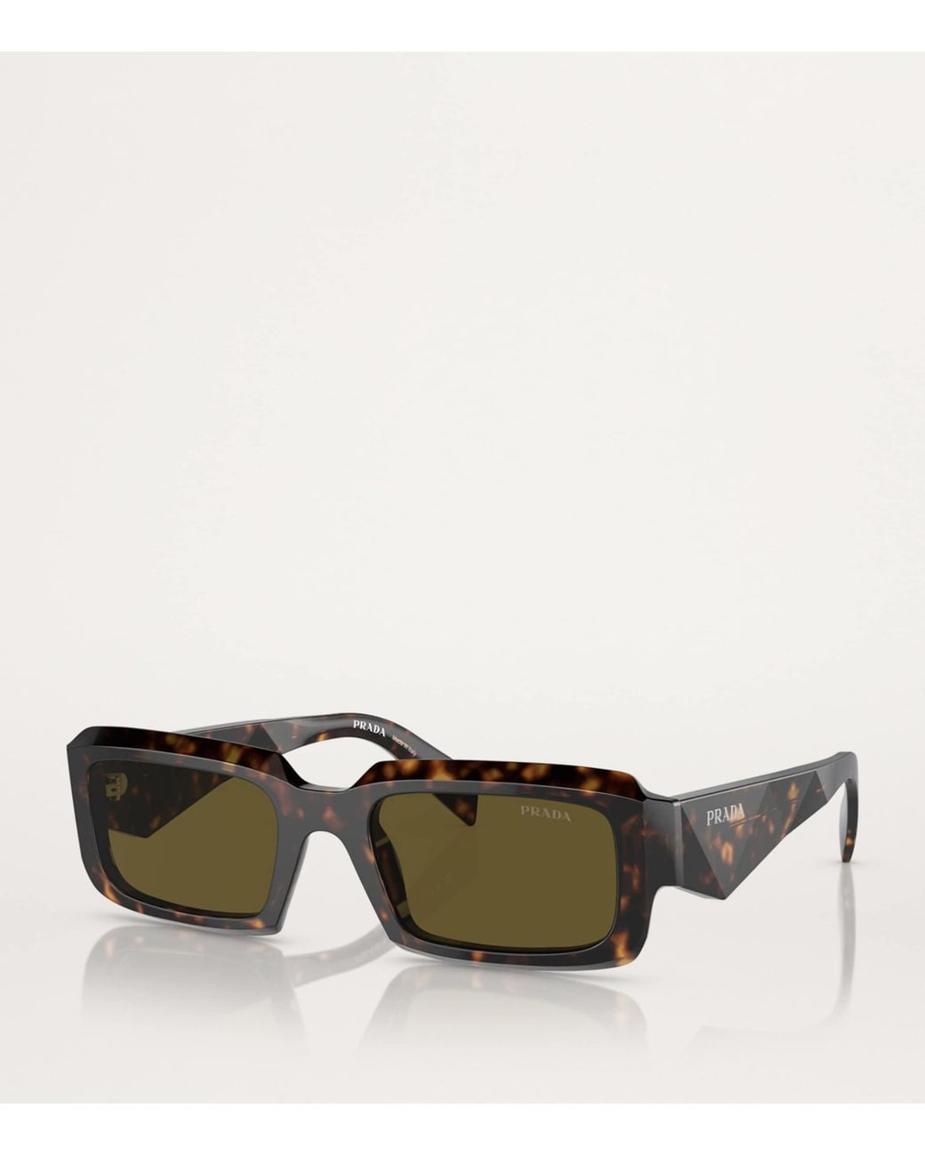 Prada Green Acetate 0Pr 27Zs Sunglasses for men