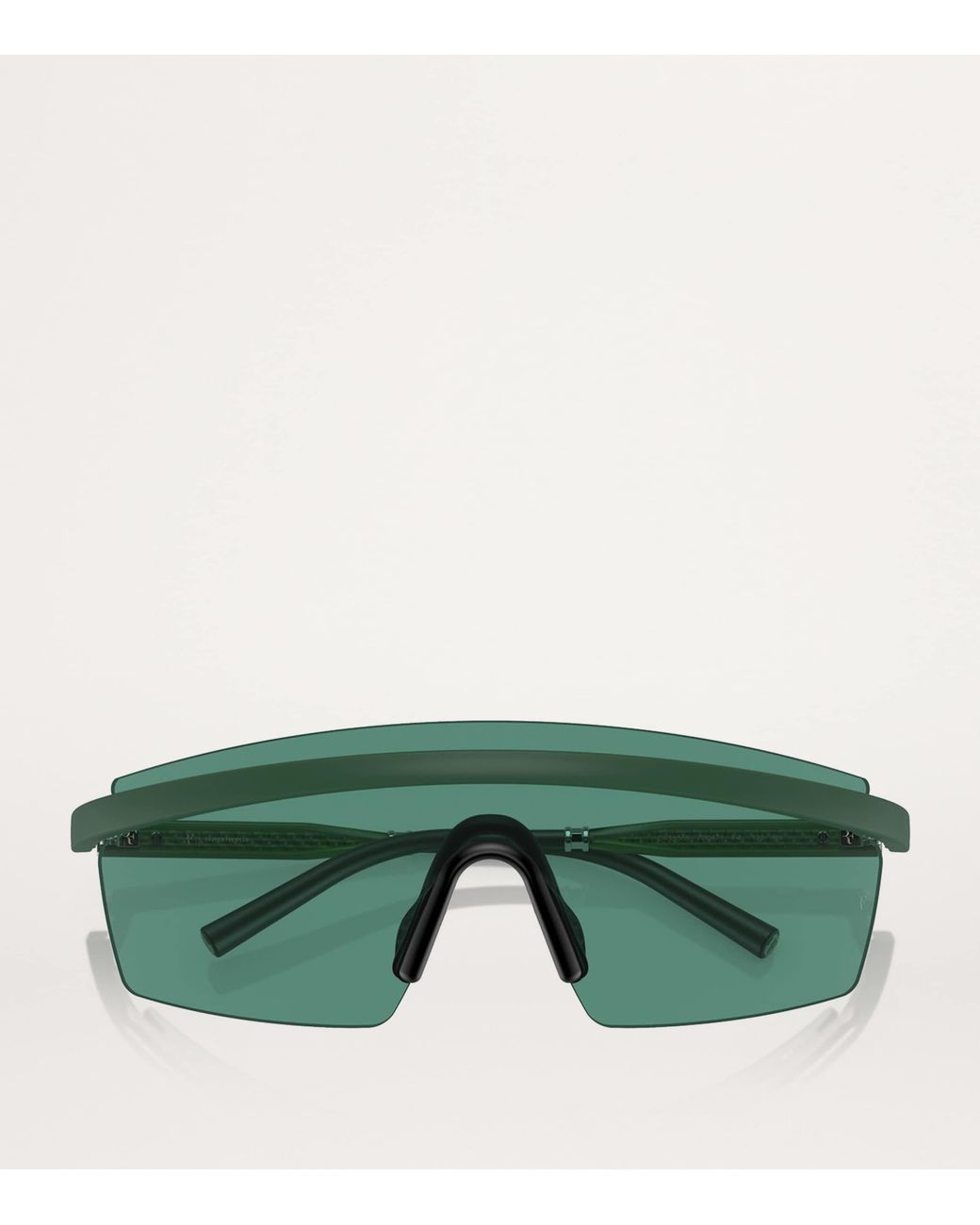 Oliver Peoples Green Acetate R-4 Sunglasses