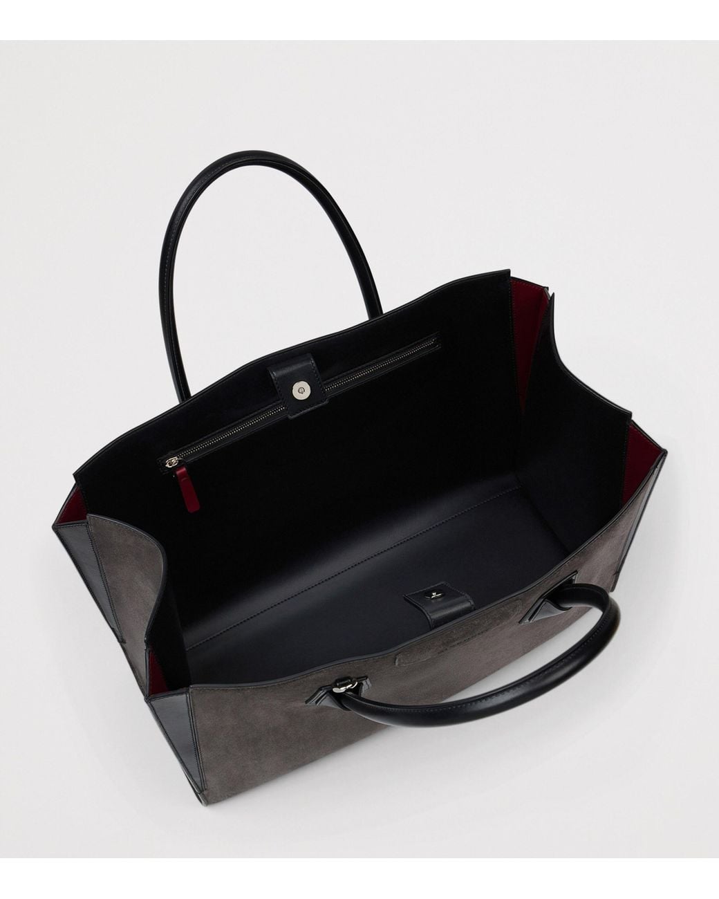 Givenchy Black Medium Antigona Catchall Top-Handle Bag