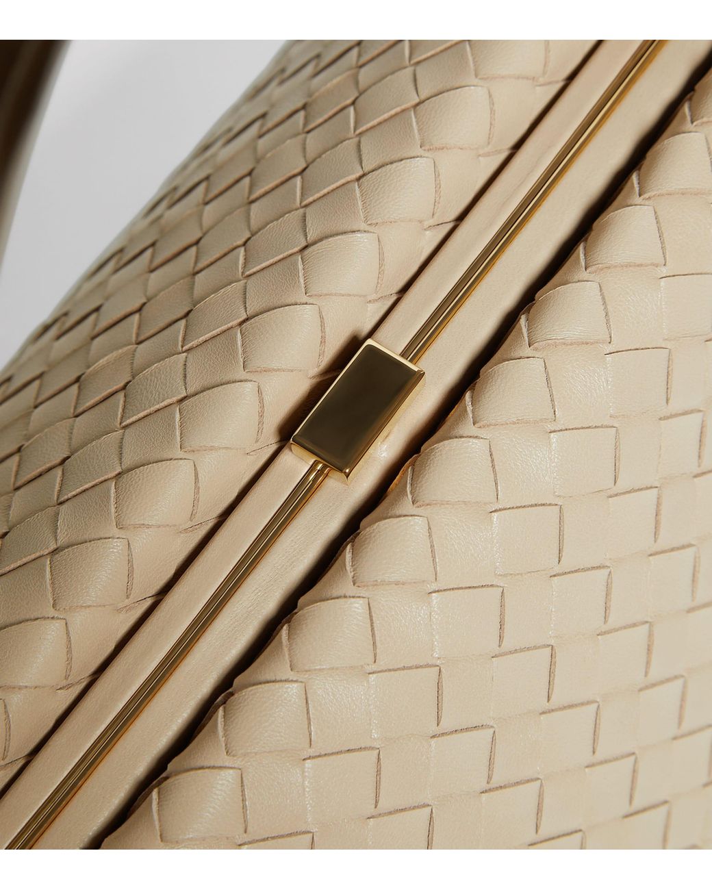 Bottega Veneta Natural Leather The 1998 Top-Handle Bag