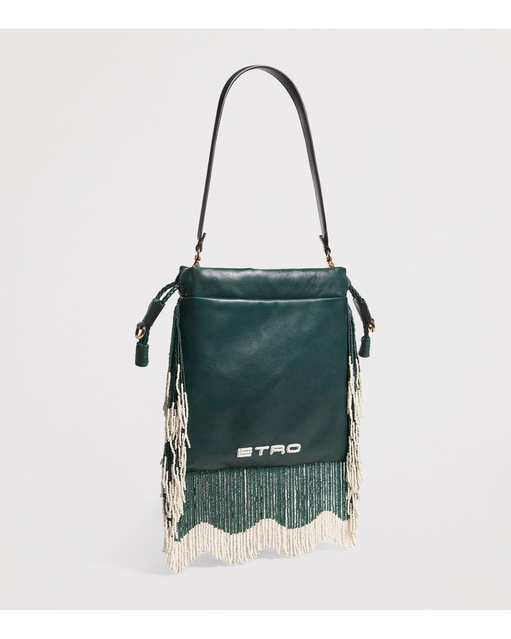 ショルダーバッグ Etro Triangle Studs Fringe Bag ETRO - Etro Triangle Studs Fringe Bagの通販 by ユニコ｜エトロなら