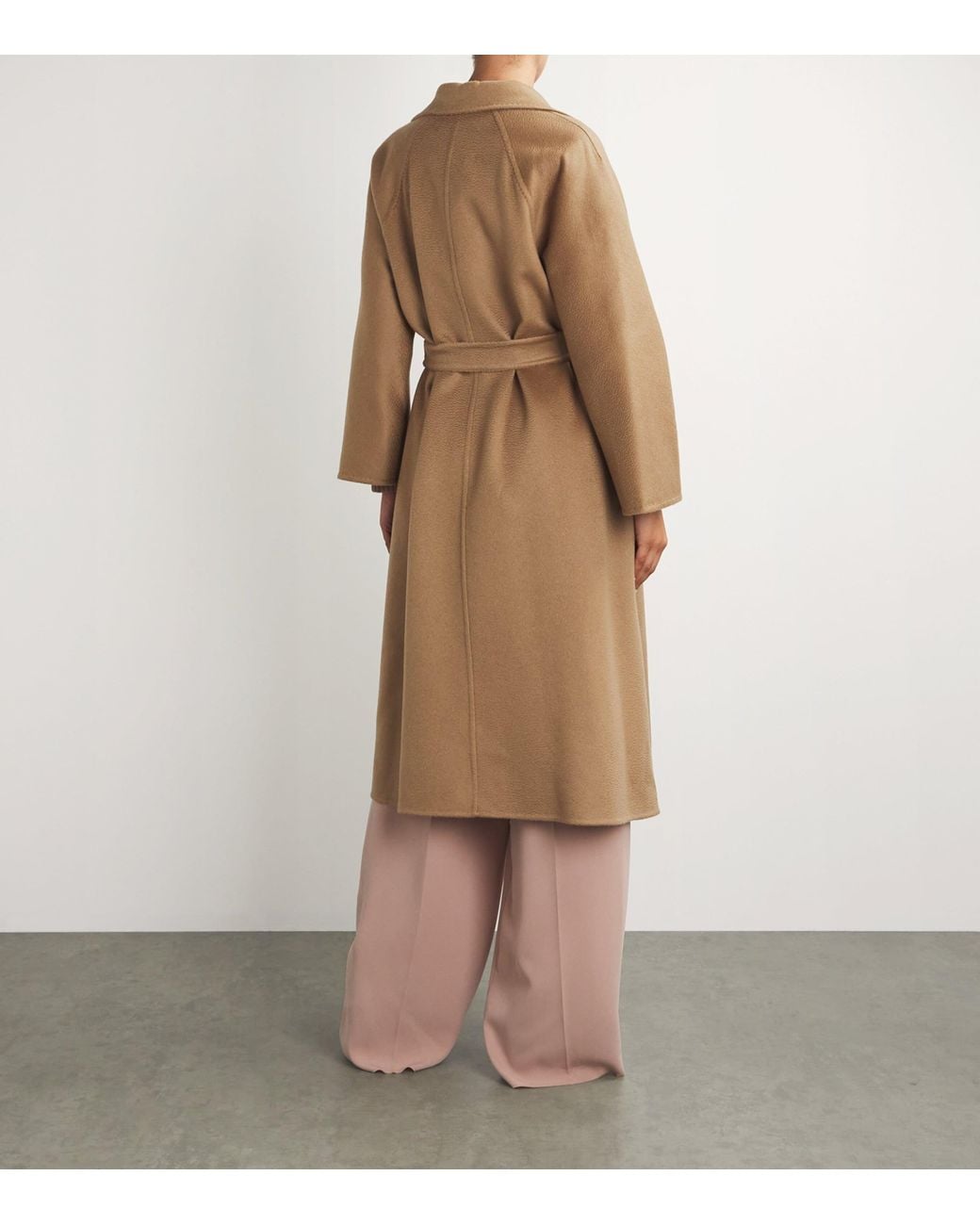 Max Mara Natural Cashmere Ludmilla Coat